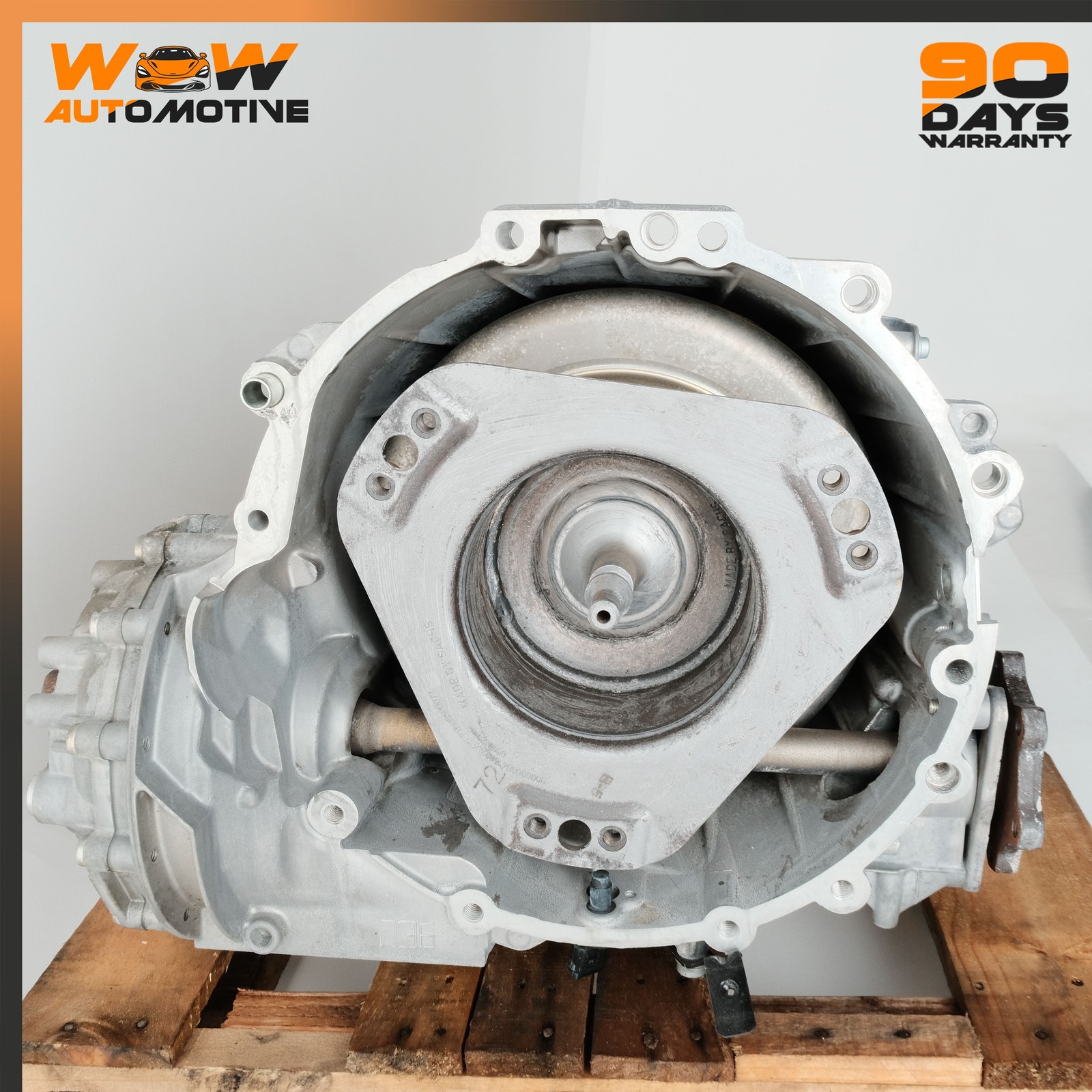 06-13 BENTLEY CONTINENTAL FLYING SPUR 6 SPEED AUTOMATIC TRANSMISSION GEARBOX OEM