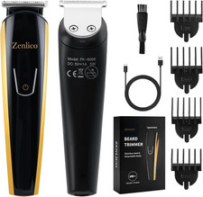 Beard Trimmer for Men Rechargeable Hair Trimmer Body Groomer Electric Razor