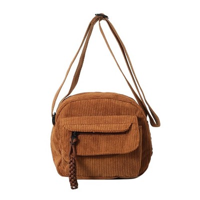 eYLun Women Crossbody Bag Mini Cute Purse Shoulder Bag Corduroy Aesthetic Sma...