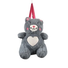 Wonder Nation Gray Cat Plush Backpack Toddler...