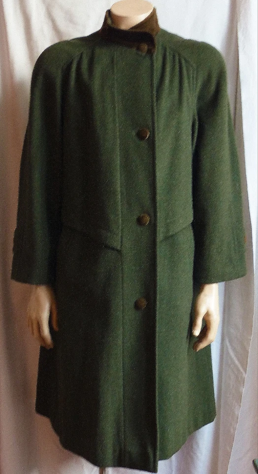 Manteau Loden femme grande taille - Photo 1/4