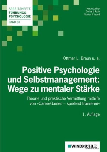 Positive Psychologie Und Selbstmanagement: Wege Zu Mentaler StäRke, Ottmar ...-image