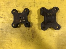 1967-1976 Ford F-250 4x4 Highboy Dana 44 Front Spring Plates