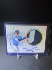 2025 Panini Flawless - Draft Patch Autographs Theo Gillen #DPA-TG Gold /10