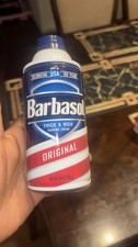 Barbasol Thick  Rich Shaving Cream Original Scent 10 oz for Men Face