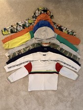 Jungen Kleidungspaket Markenpullover Z.b Armani, Petrol usw. 10 Jahre Größe 140
