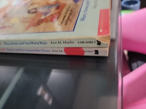 LOT OF 18 VINTAGE THE BABY SITTERS CLUB BOOKS 1,2,4,5,23, 25,26,30,33,34,40-42 + - Imagen 9 de 22