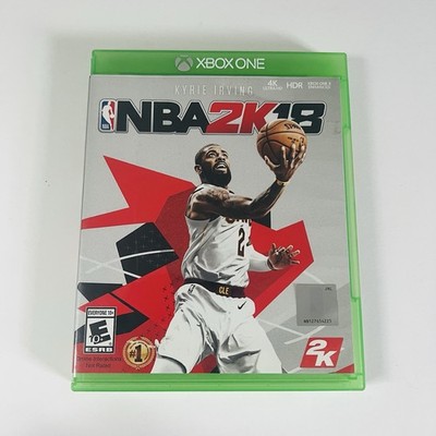 NBA 2K18 Early Tip-Off Edition  Xbox One  Video Game - GOOD