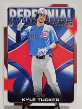 Topps Perennial All-Stars Kyle Tucker Cubs PAS-3 MLB Baseball 2026