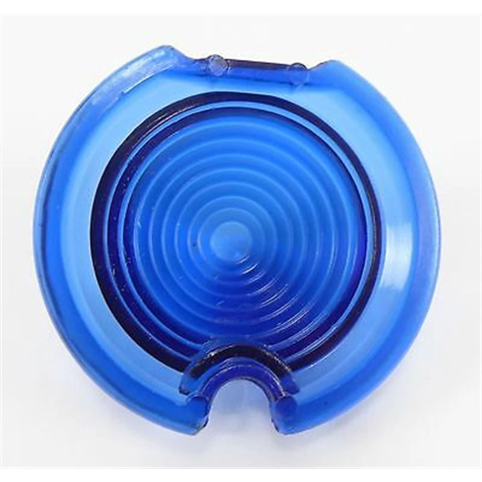 Lente azul 2FastMoto para intermitente de luz personalizado Bullet Zeppelin 2fm-m103b Foto 4 de 4