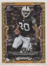 2015 Bowman Orange Ice 26/50 Rod Streater #83 0o0