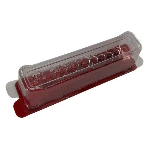 Bandeja Snap-on PAKTY273 para juego de destornilladores de broca hexagonal SAE con tapa PAKLD115 a presión Foto 3 de 4