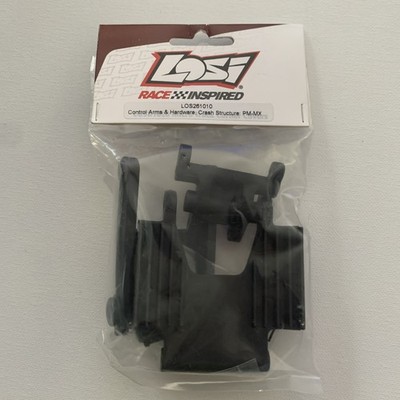 Losi Control Arms & Hardware Crash Structure: PM-MX LOS261010 NEW