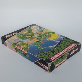 Teenage Mutant Hero Turtles (Tortues Ninja) - Jeu Nintendo NES-En boite-Complet