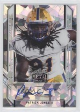 2021 Leaf Metal Draft Portrait Silver Crystals /50 Patrick Jones II Auto 3wu