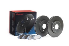 BREMBO Bremsensatz Scheibenbremse BEYOND LINE - EV KT 08 017 für NISSAN LEAF ZE0