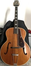 Epiphone Masterbilt de Luxe 2016 Vintage Natural Archtop Electro/Acoustic Guitar
