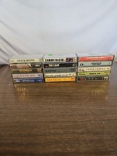 Sealed Cassette Lot Of 15 New NOS Rock 70s 80s