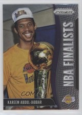 2019-20 Panini Prizm NBA Finalists Kareem Abdul-Jabbar #4 HOF y8a