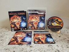 Mortal Kombat (Sony PlayStation 3, 2011) CIB Ps3 FAST SAME DAY SHIPPING