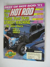 HOT ROD December 1991 in very good condition Best of Hot Rod ‘91