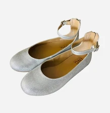 I.N.C. INTERNATIONAL CONCEPTS Little Girls Elise Ballet Flat Shoes Size 1