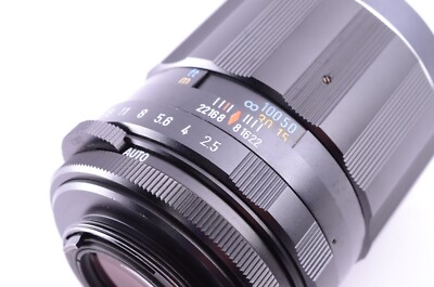 PENTAX SMC Takumar 135mm f/2.5 MF Prime Lens M42 SLR ASAHI from