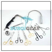 Basic Orthopedic surgical instruments set 10 PCS Complete Set