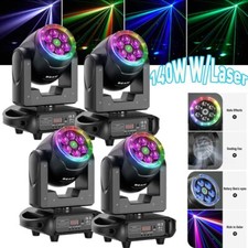 150W Bee Eye 6LED Stage Lighting Laser Moving Head DJ Disco Party DMX Beam Light