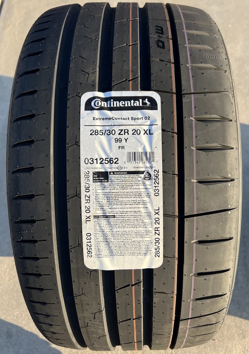 Conti Sports Contact 5PMO 285/30ZR20 2本 s-l400.jpg