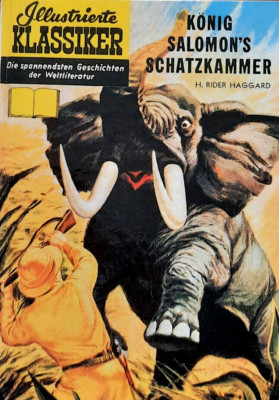 KÖNIG SALOMONS SCHATZKAMMER-SAMMLERLUXUSAUSGABE  1997 -  AUFL. 500 NR. 234 HC