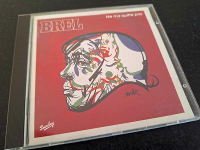 JACQUES BREL - Ne Me Quitte Pas CD / BARCLAY - 813 009-2