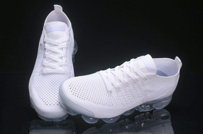 Nike Air VaporMax Flying Knit 2 White Men's Shoes 942842-100 | eBay