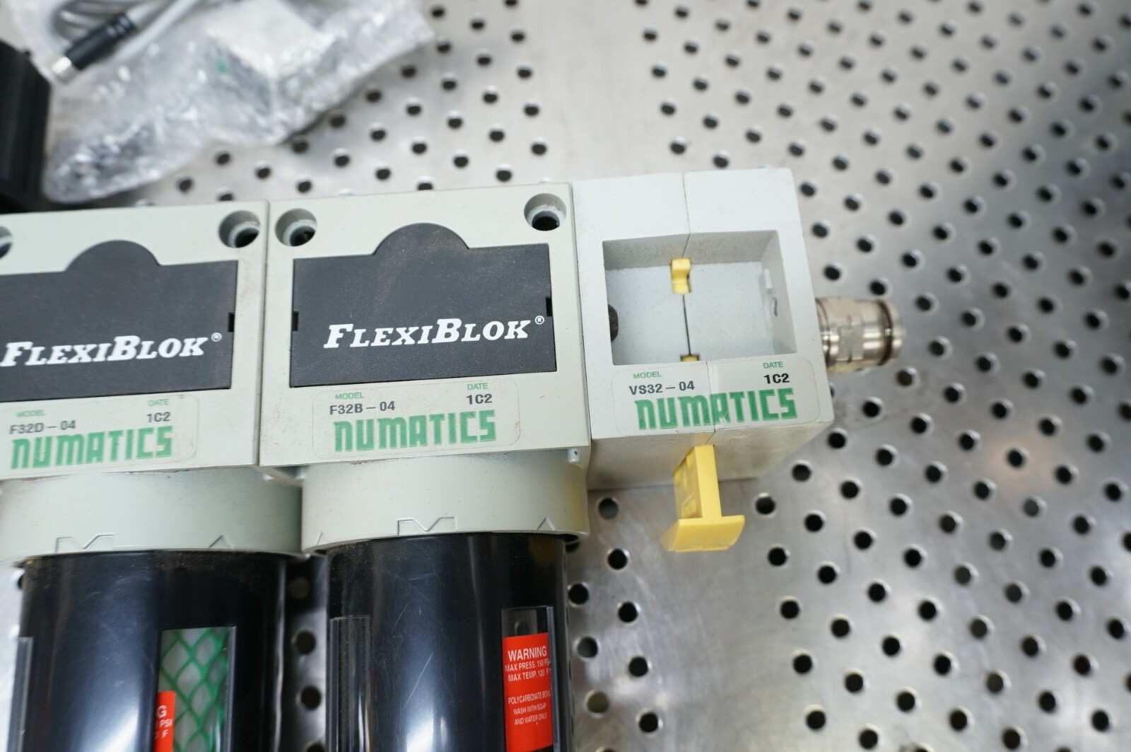 Numatics Flexiblok Filter assembly F22B04 R22R04 F22D04 VS2204