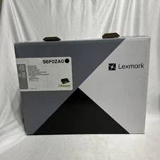 NEW Genuine Lexmark 56F0Z00 Return Program Imaging Unit - Black Laser