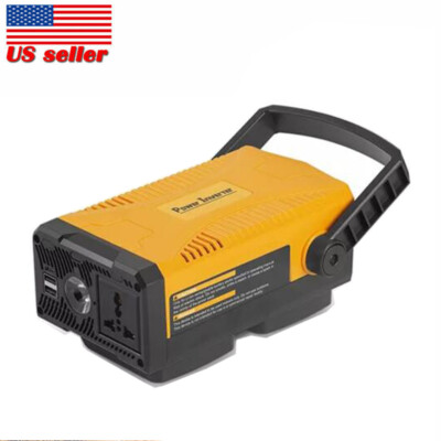 For DeWALT 150W Power Inverter 20V MAX Battery Portable Power Station with LED