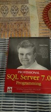 Professional Ser.: Professional SQL Server 7 Programming by Rob Vieira 1999,...