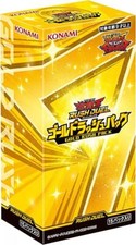 Yu-Gi-Oh Rush Duel Gold Rush Pack Box CG1771 Official Card Game