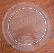 12" KENMORE 3390W1A044 GLASS TURNTABLE PLATE / TRAY 9 1/4" Roller Not Included