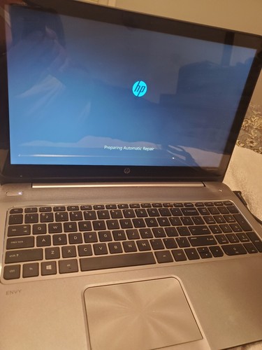 Computer HP Envy Touchscreen M6-K125DX Laptop for Parts - Will Power On sometim - Picture 6 of 12