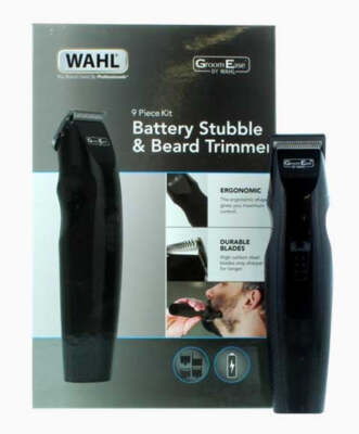 Wahl Groom Ease Akku Stoppel- und Bartschneider
