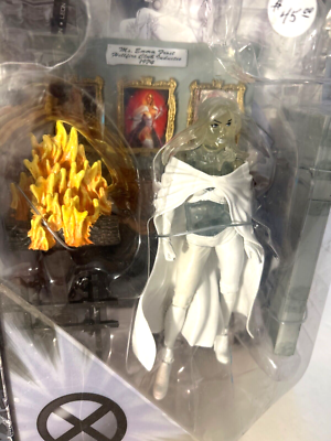 Diamond Select Toys Marvel Emma Frost Clear Variant Figure for