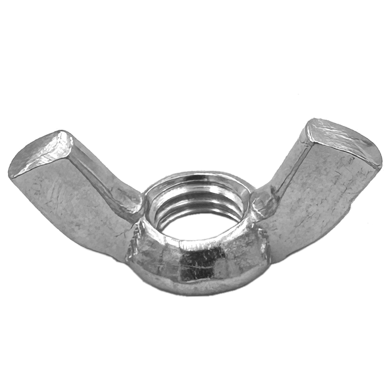 Flügelmuttern DIN 315 Stahl Verzinkt - 10 Stück M8 Deutsche Form