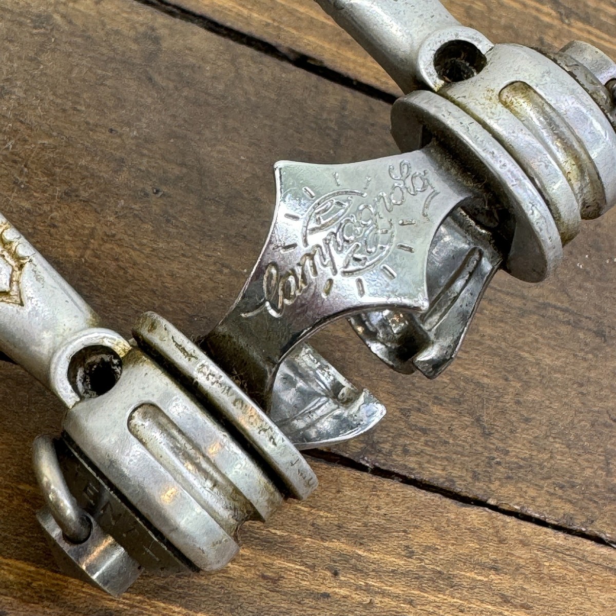 Lot 3 Housses Caoutchouc Pour Leviers Campagnolo Vintage - Downtube/barcon - A3