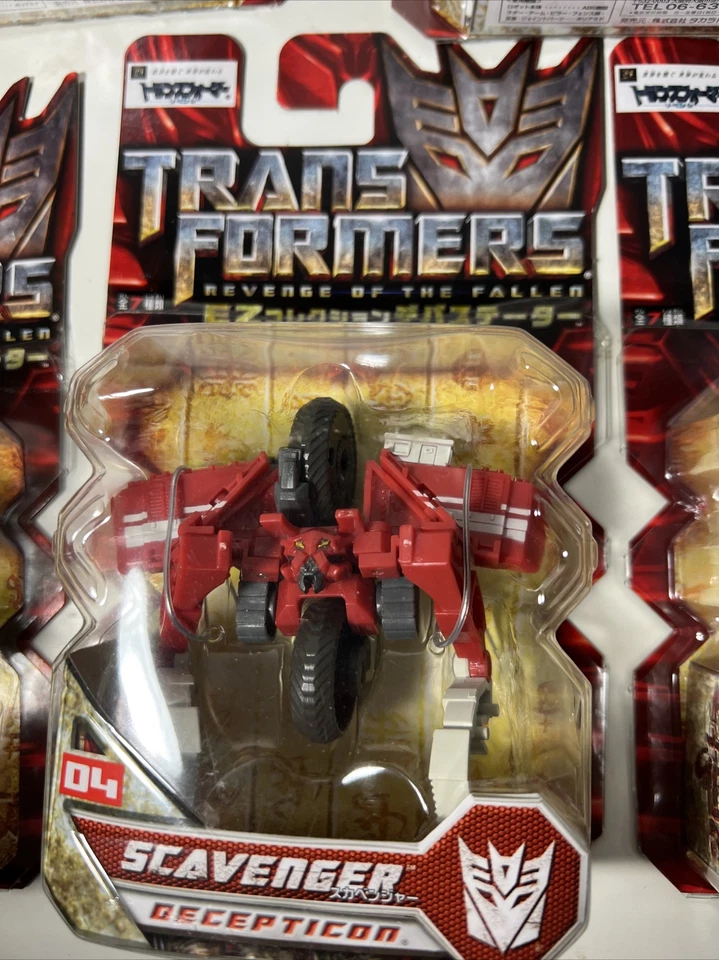 Raro Lote de 7 Transformers Decepticon Overload, Mixmaster, Rampage y Más Foto 3 de 4