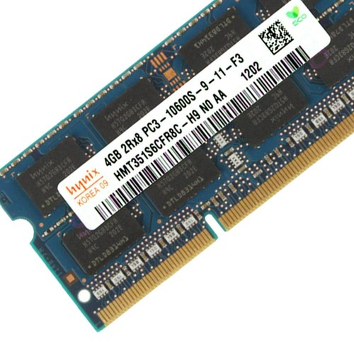 Per Hynix 4GB 4G PC3-10600S DDR3 1333MHz 204Pin SO-DIMM Notebook memoria RAM IT - Picture 6 of 7