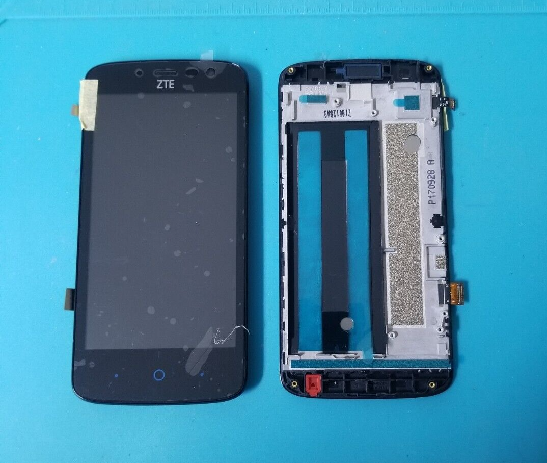 ZTE Majesty Pro Plus Z899VL LCD With Frame | eBay