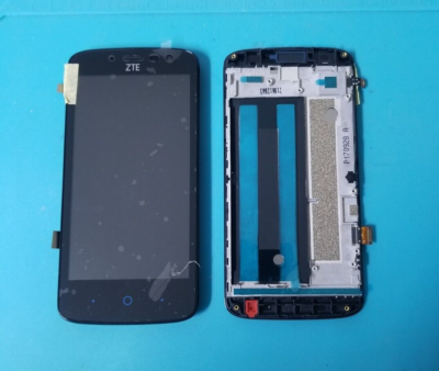 ZTE Majesty Pro Plus Z899VL LCD With Frame | eBay