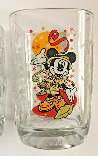 DISNEY 2000 CELEBRATIONS MICKEY MAGIC KINGDOM & ANIMAL KINGDOM McDONALD'S BRILLE - Bild 3 von 10