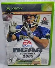 NCAA Football 2005 / Top Spin Combo (Original Xbox) Complete - Tested Working